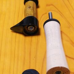 グリップ交換可能カスタム！！