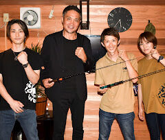 月刊マスターズの取材で竹原慎二さんがご来社！！