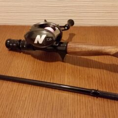 フィッシュテールグリップと釣果写真をいただきました