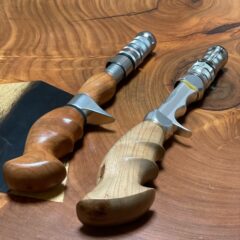 底敵わないオンリーワンのグリップとフライでも使用できるグリップ