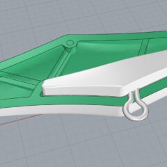 オリジナルルアーの開発プロジェクト始動＃3