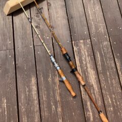 グリップジョイントシステムでベイトアジングとオフショア用グリップ