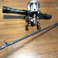 浅葱グリップに合わせてロッド製作